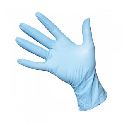 POWDER FREE NITRILE EXAMINATION GLOVE